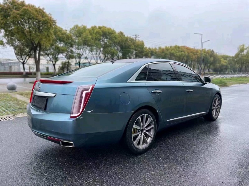 温州16年凯迪拉克XTS4