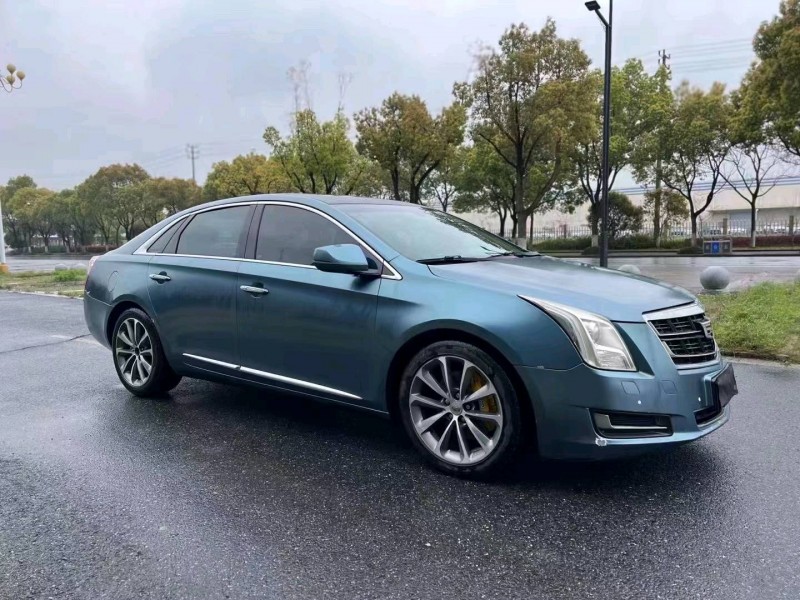 温州16年凯迪拉克XTS3
