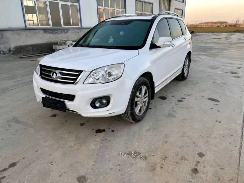 鹤壁13年哈弗H62