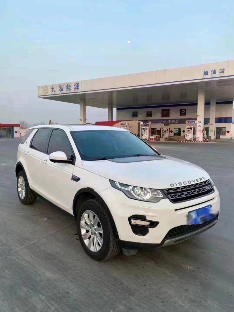 淄博18年路虎发现神行2