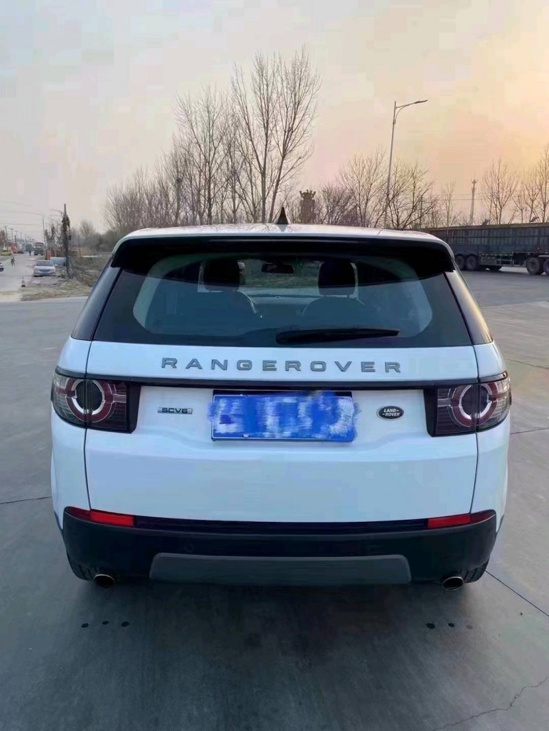 淄博18年路虎发现神行5