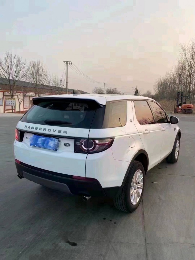 淄博18年路虎发现神行6