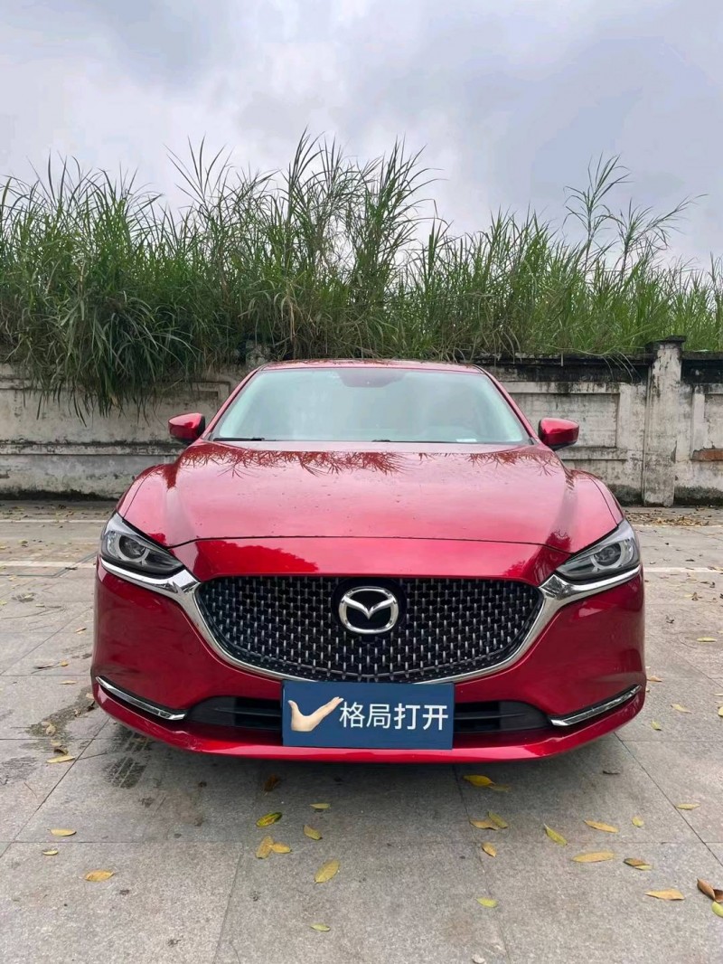 东莞20年马自达阿特兹1