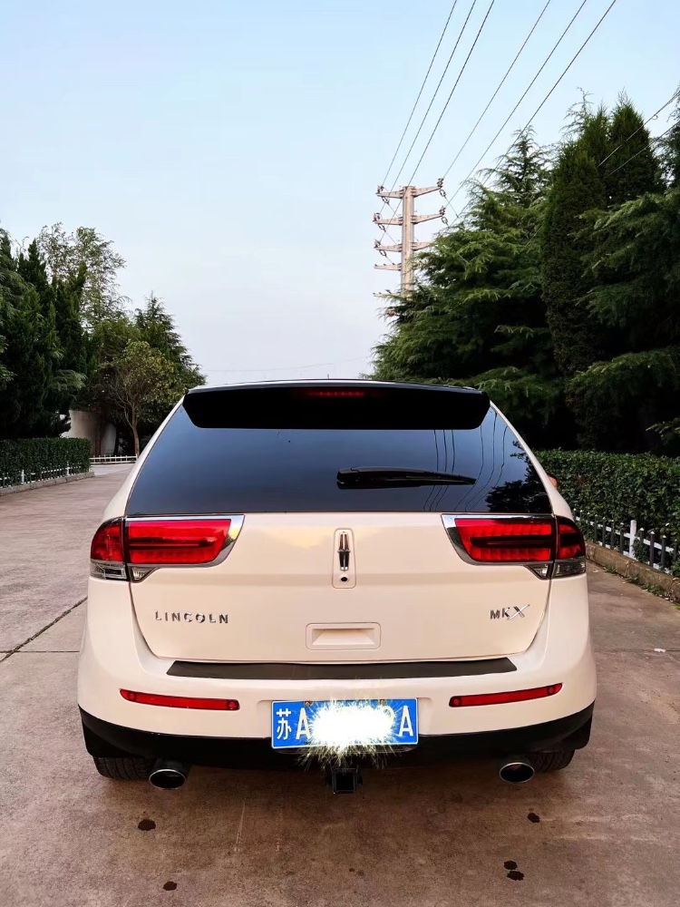 濰坊11年林肯MKX2