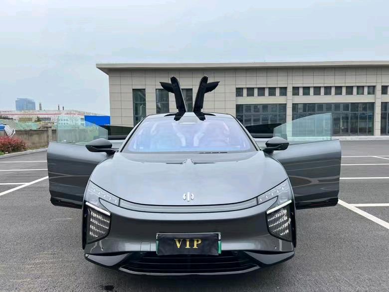 盐城22年高合汽车HiPhi X1