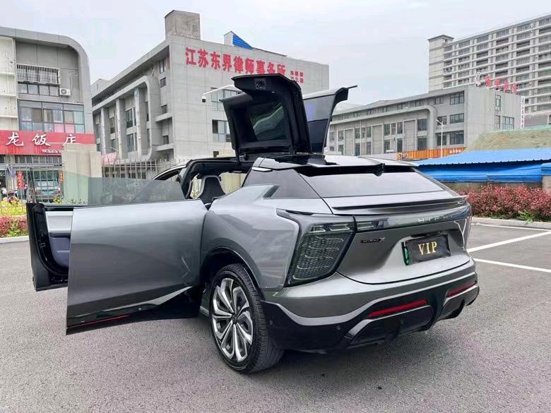 盐城22年高合汽车HiPhi X8