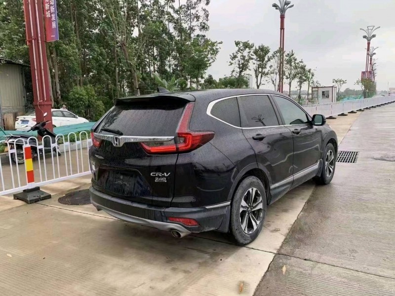 广州22年本田CRV9