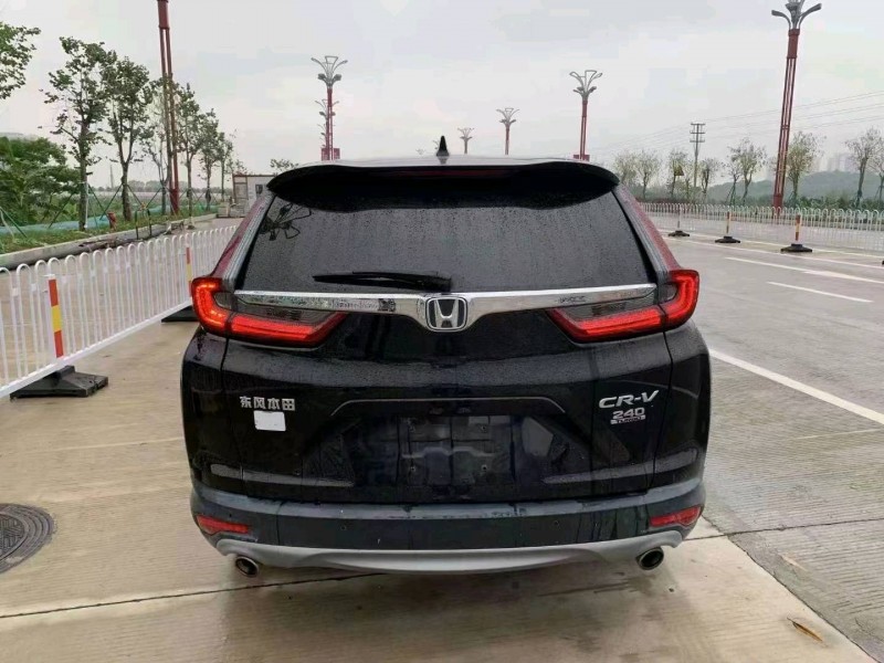 广州22年本田CRV8