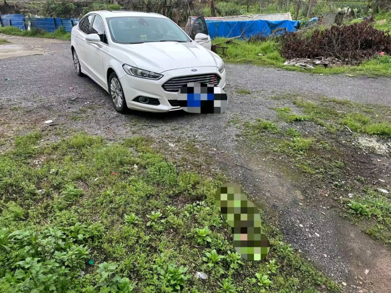 衡阳16年福特蒙迪欧1