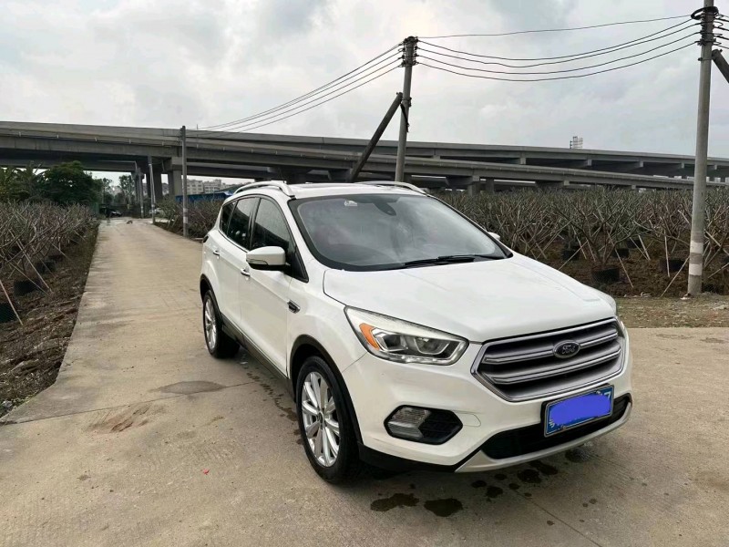 广州17年福特翼虎2