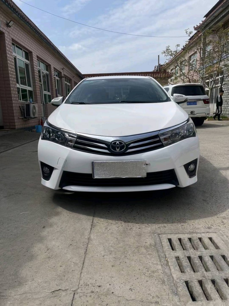 保定17年丰田卡罗拉1