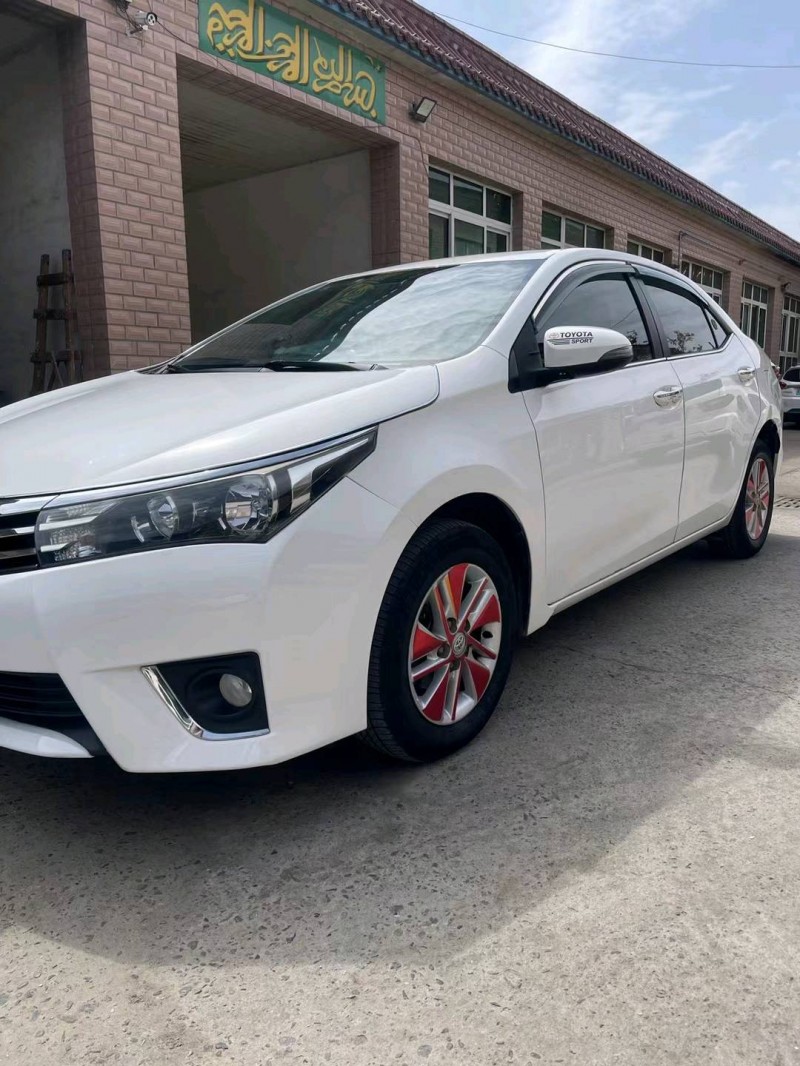 保定17年丰田卡罗拉2