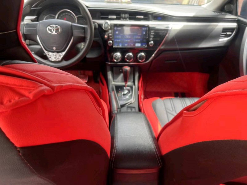 保定17年丰田卡罗拉4