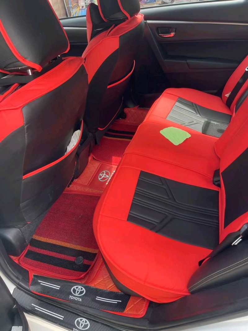 保定17年丰田卡罗拉5