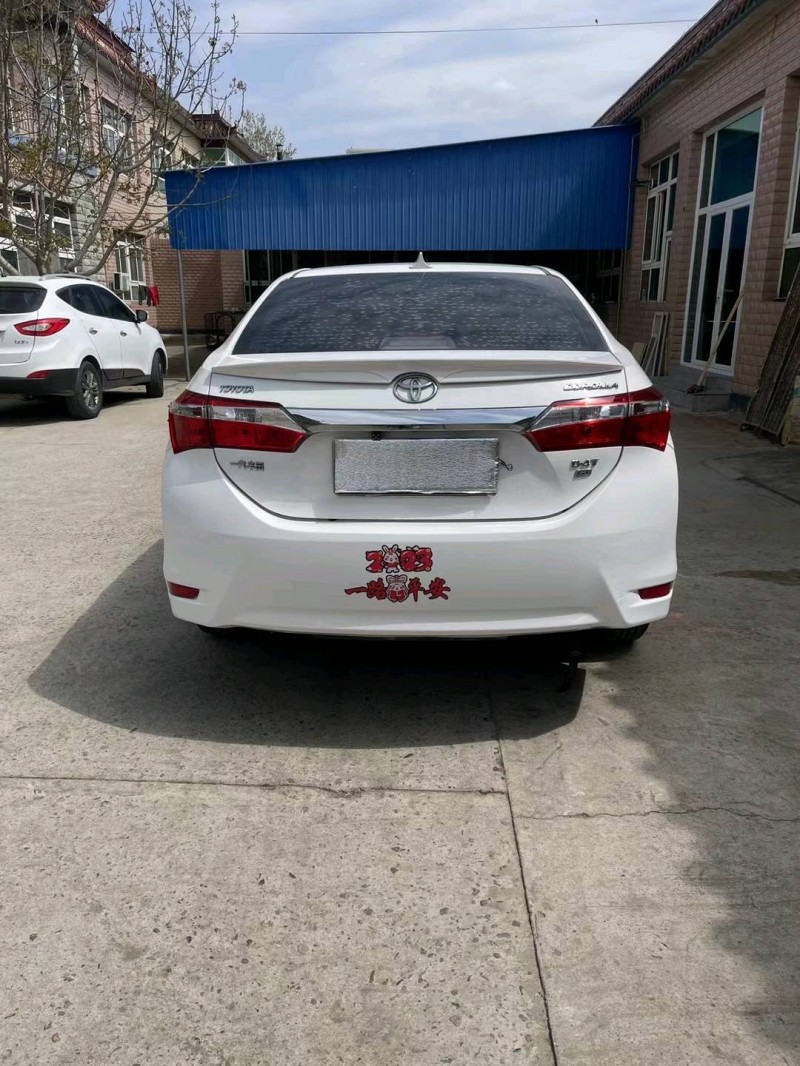 保定17年丰田卡罗拉6