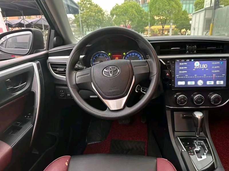 宜昌16年丰田卡罗拉5