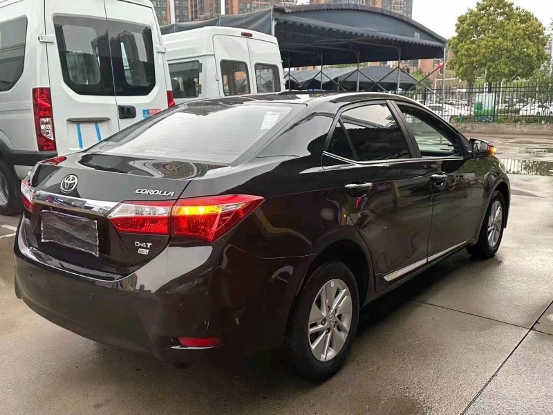 宜昌16年丰田卡罗拉7