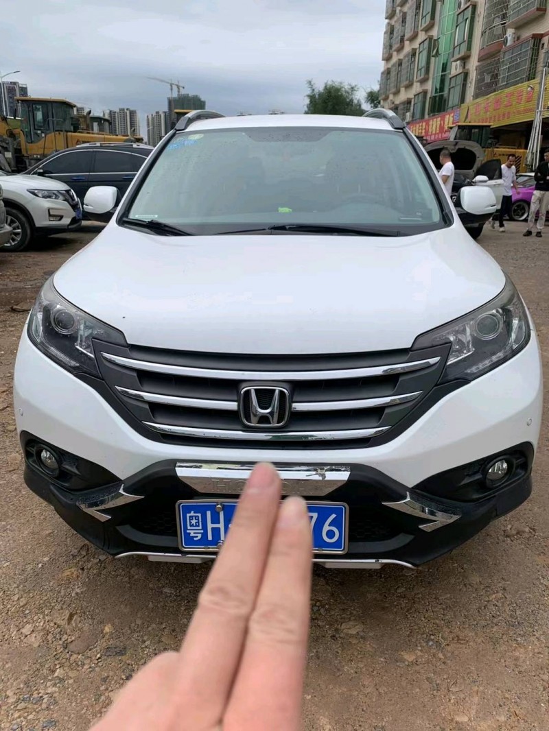 中山15年本田CRV1