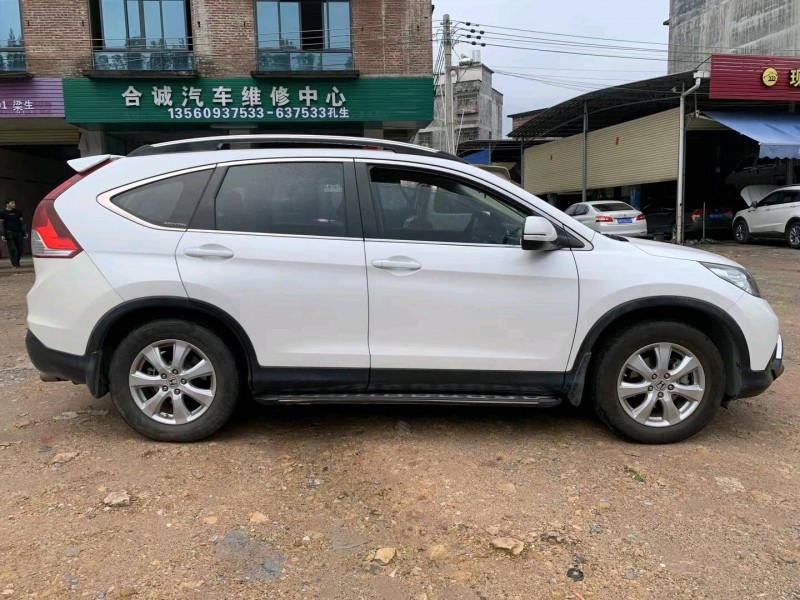 中山15年本田CRV2