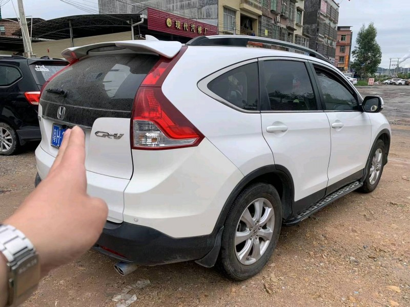 中山15年本田CRV4