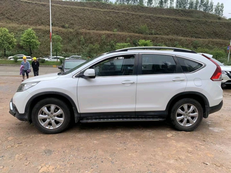 中山15年本田CRV3