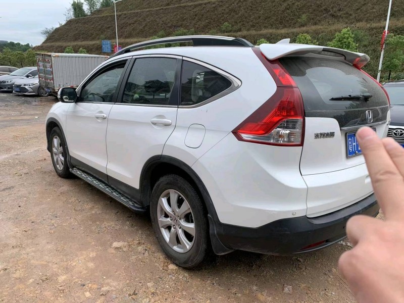 中山15年本田CRV5