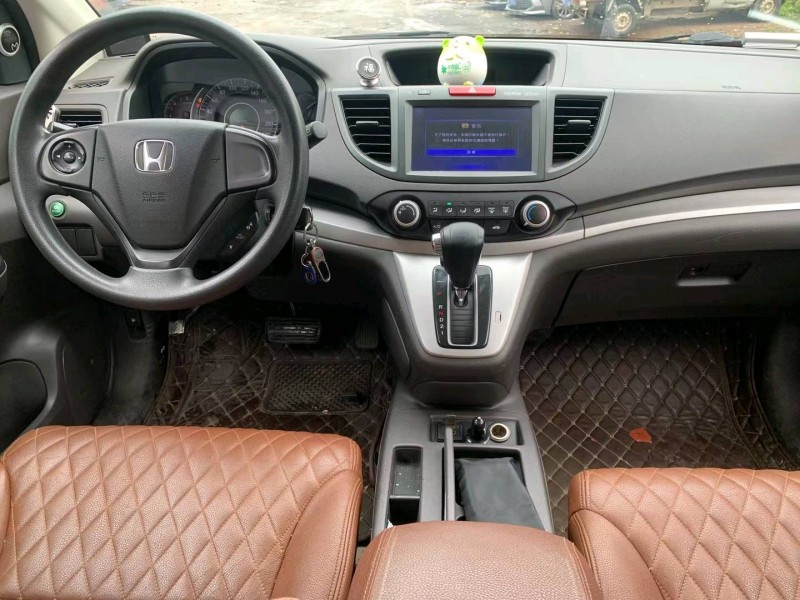 中山15年本田CRV7