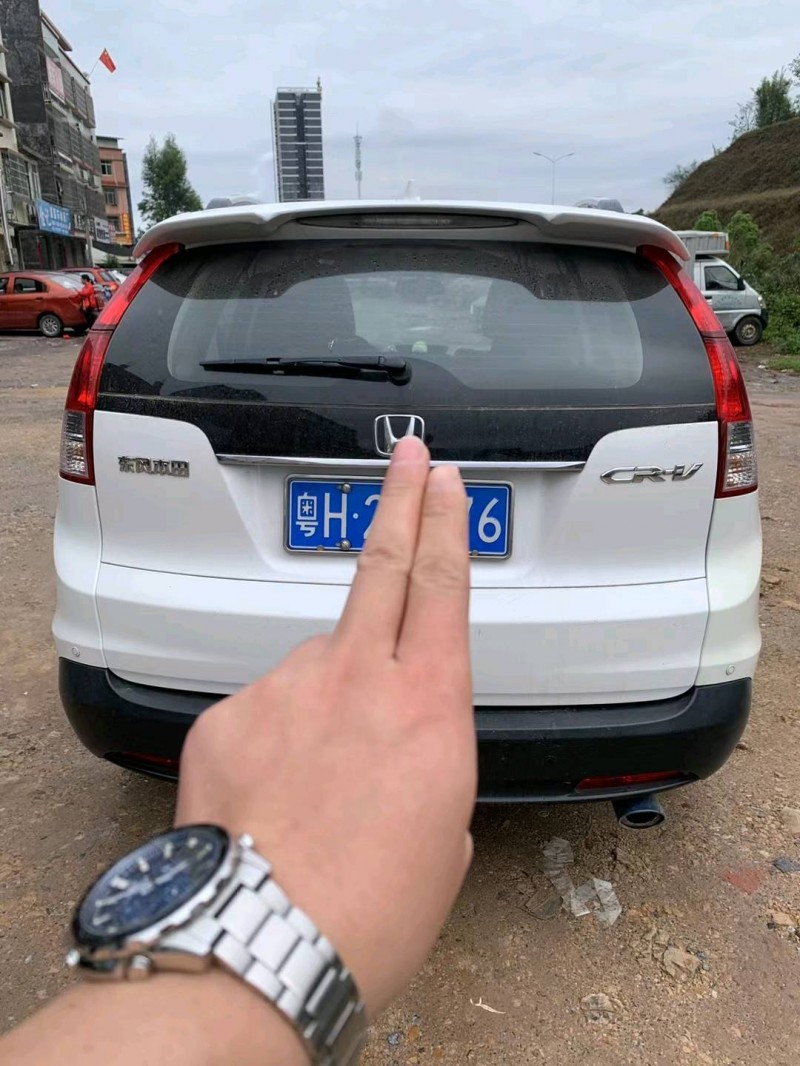 中山15年本田CRV9