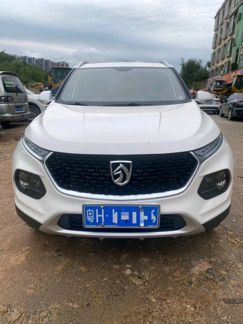 中山21年宝骏5101