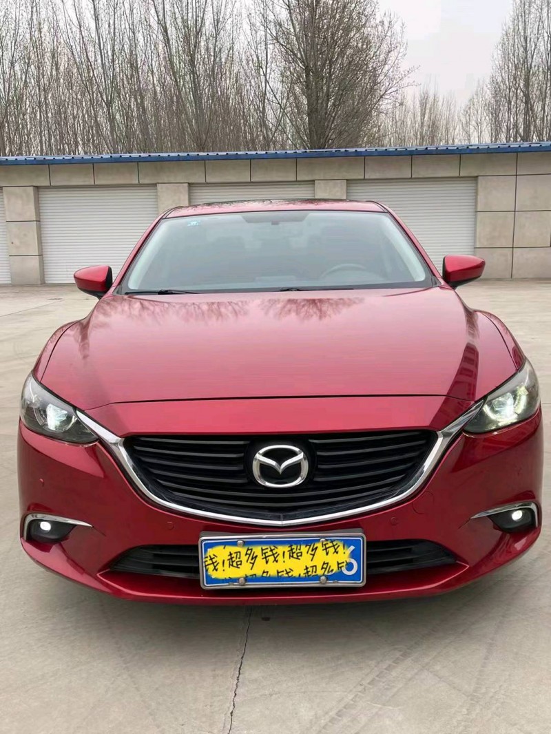 济南17年马自达阿特兹1