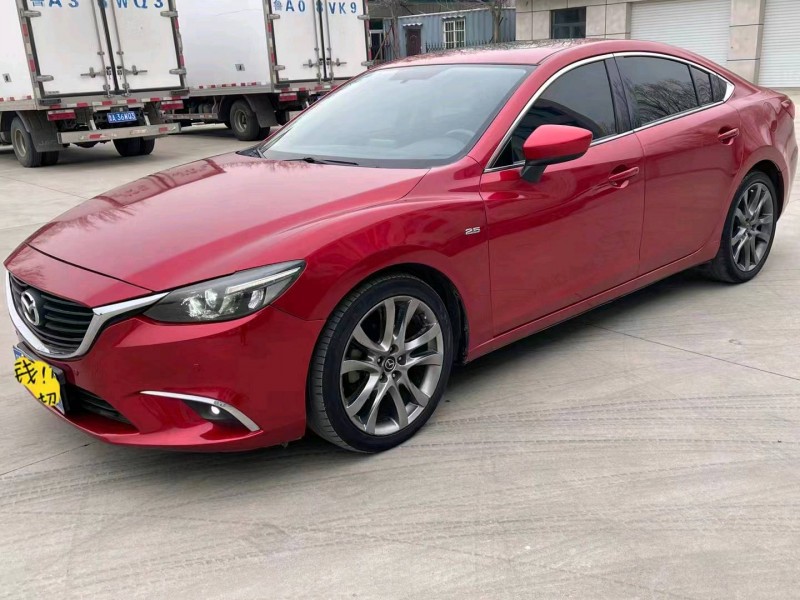 济南17年马自达阿特兹2