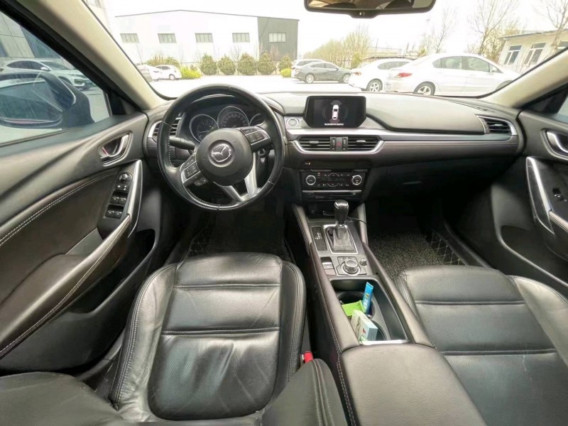 济南17年马自达阿特兹6