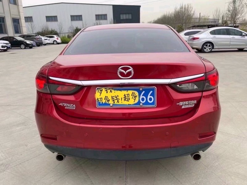 济南17年马自达阿特兹9