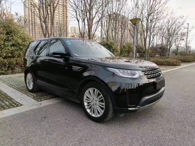 青岛18年路虎发现2