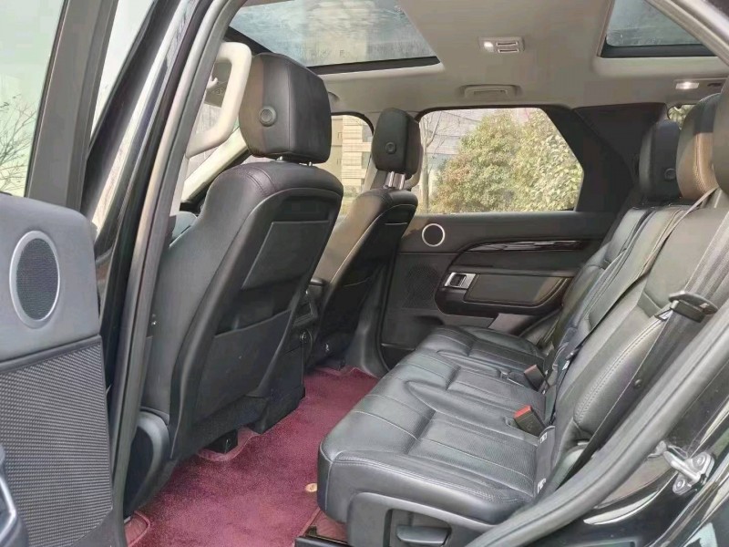 青岛18年路虎发现9