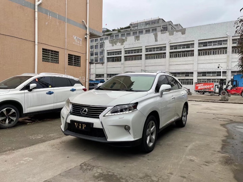 江門14年雷克薩斯RX8