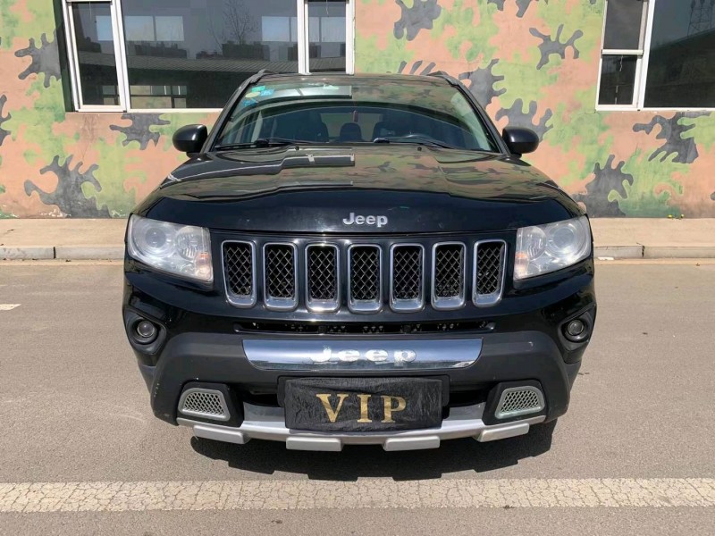 沈阳13年Jeep指南者1