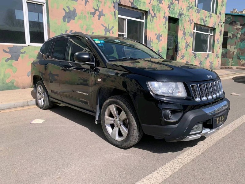 沈阳13年Jeep指南者3