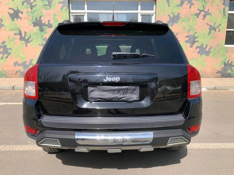 沈阳13年Jeep指南者8