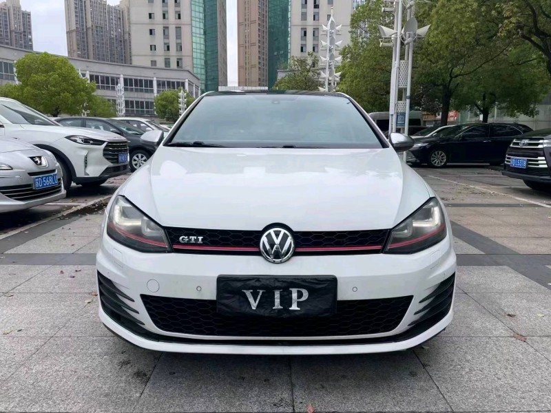 常州16年大众高尔夫1