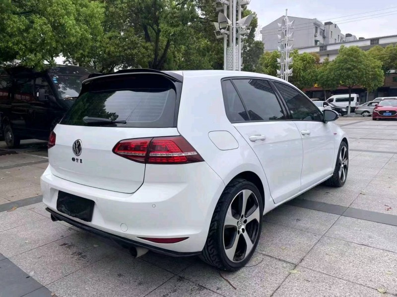 常州16年大众高尔夫4