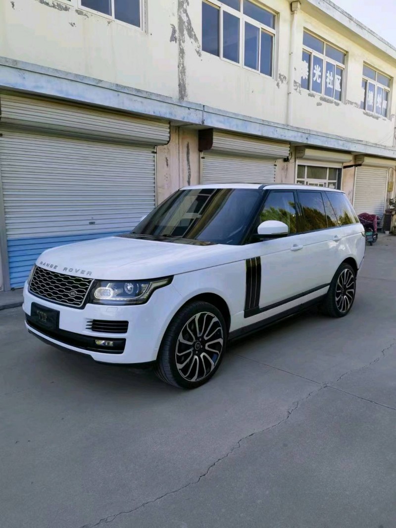 淄博15年路虎揽胜行政3