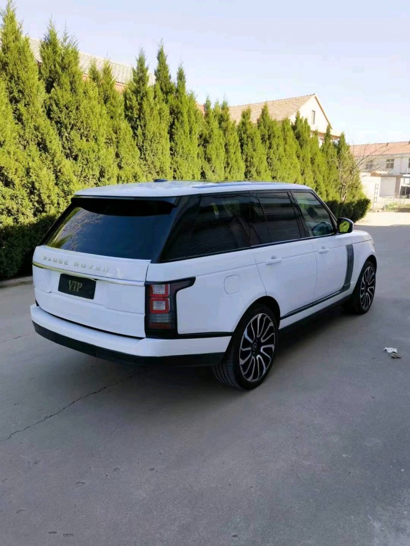 淄博15年路虎揽胜行政4