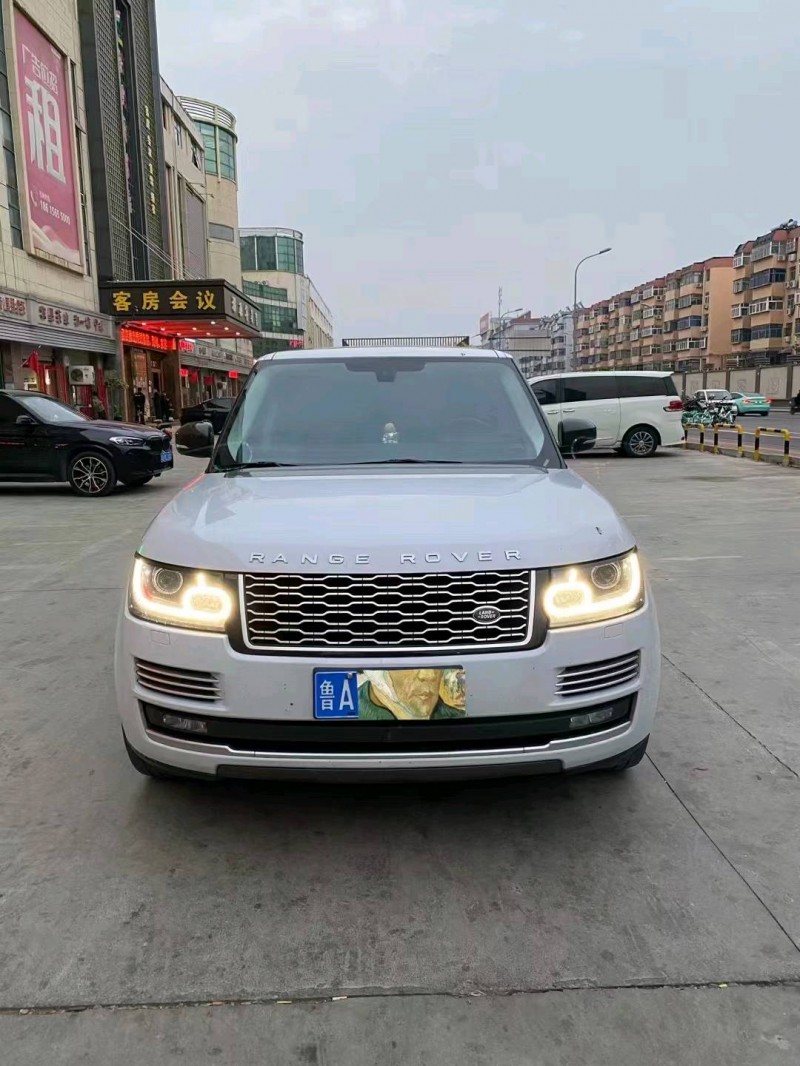 济南16年路虎揽胜行政1