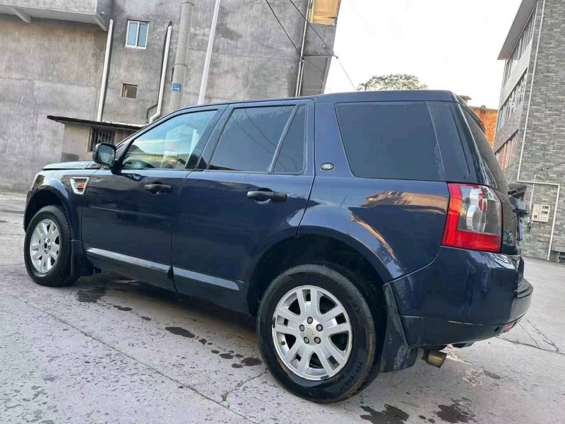 嘉兴08年路虎神行者9