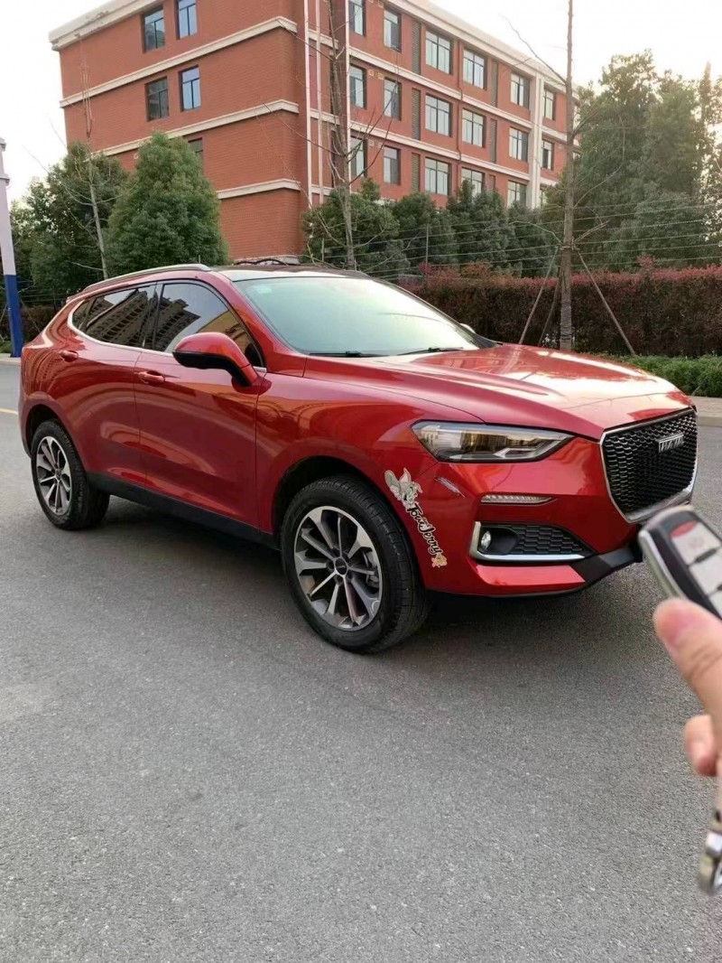 淮南21年哈弗F53