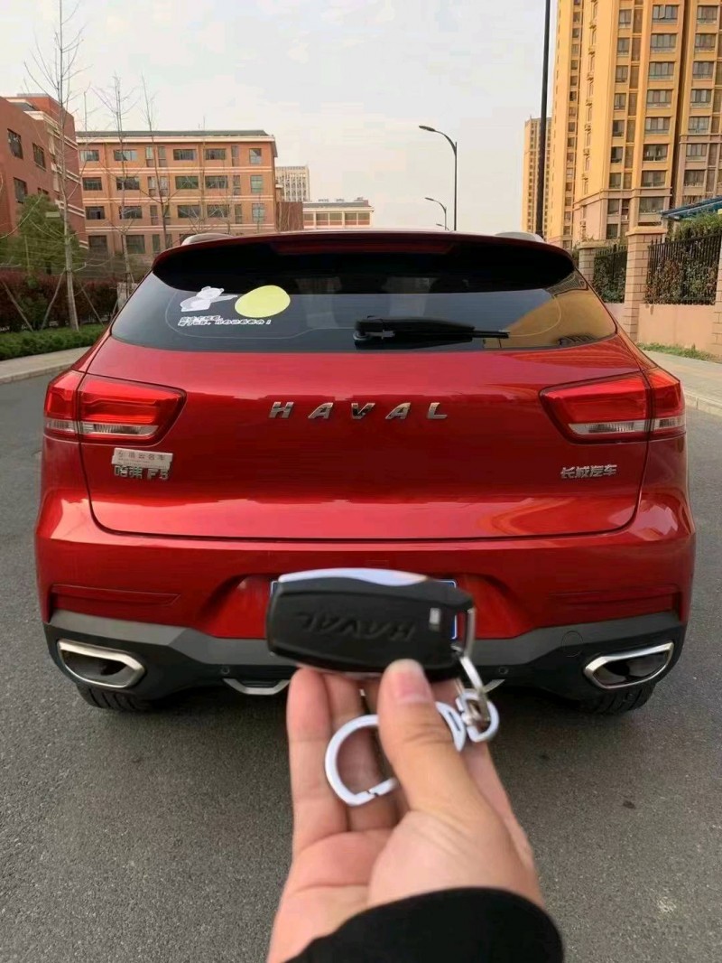 淮南21年哈弗F59