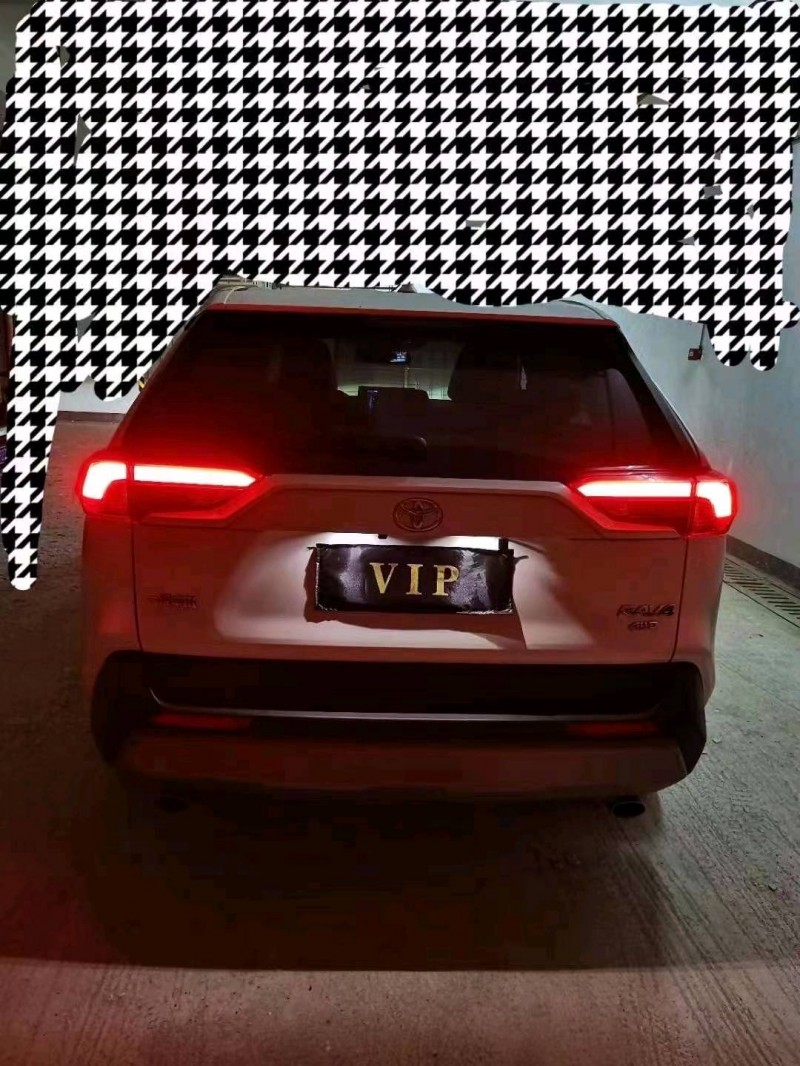 梧州21年丰田RAV4荣放2