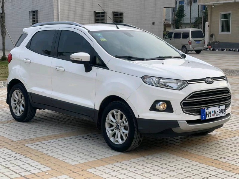 汕头17年福特翼搏2