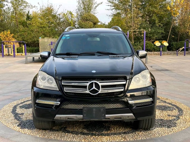 青岛12年奔驰GL1